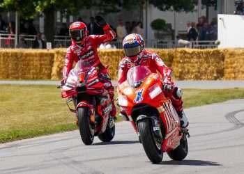 Ducati One of the Stars in the 30th Edition of the Goodwood Festival of Speed