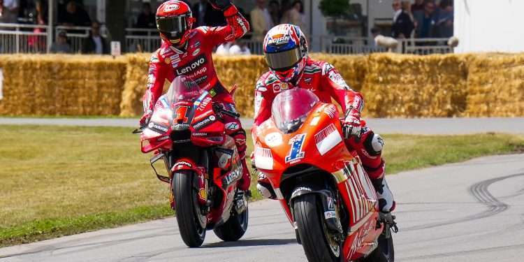 Ducati One of the Stars in the 30th Edition of the Goodwood Festival of Speed