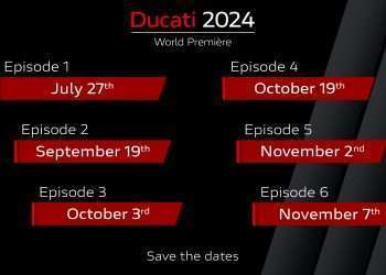 Ducati World Première 2024: The Presentation of Ducati’s New Models Kicks Off on July 27