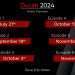 Ducati World Première 2024: The Presentation of Ducati’s New Models Kicks Off on July 27