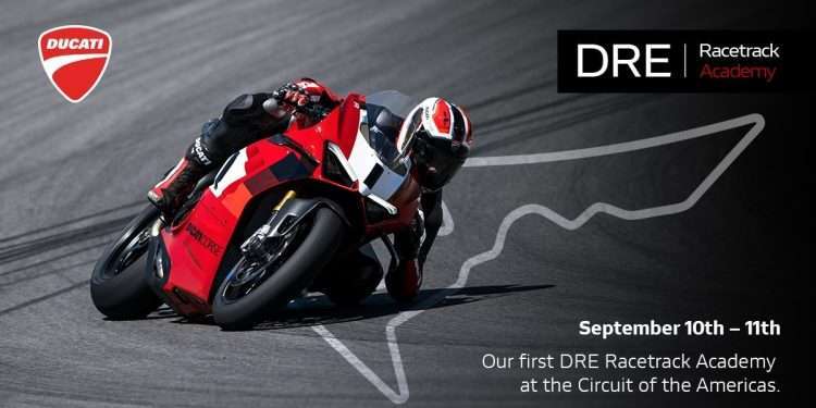 Ducati Riding Experience (DRE) Racetrack Academy Comes to America for the First Time