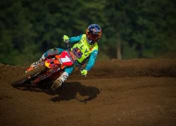 STRONG HAUL OF PODIUM RESULTS FOR KTM CANADA RED BULL RACE TEAM AT GOPHER DUNES