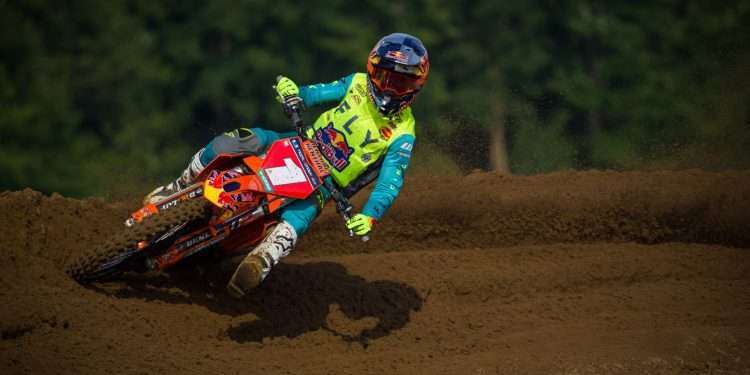 STRONG HAUL OF PODIUM RESULTS FOR KTM CANADA RED BULL RACE TEAM AT GOPHER DUNES