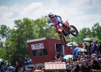 DUAL THIRD-PLACE RESULTS FOR KTM CANADA RED BULL RACE TEAM AT RIVERGLADE MX