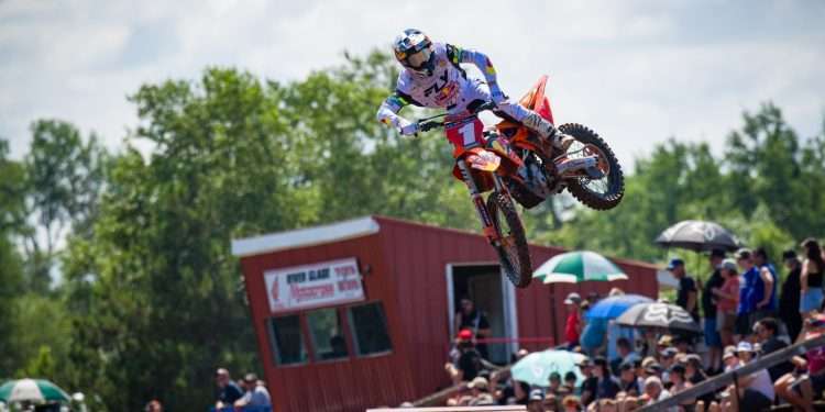DUAL THIRD-PLACE RESULTS FOR KTM CANADA RED BULL RACE TEAM AT RIVERGLADE MX