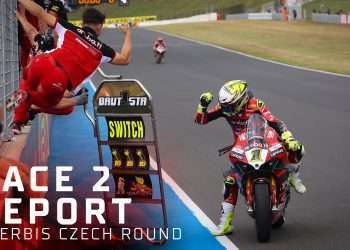 WorldSBK: Bautista makes WorldSBK history with Race 2 victory, Razgatlioglu crashes from P1