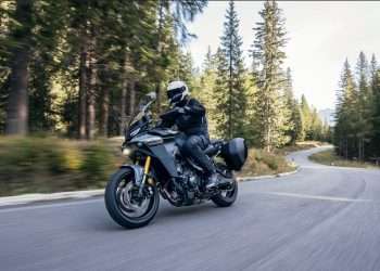 Yamaha Unveils New Sport Touring Flagship TRACER 9 GT+