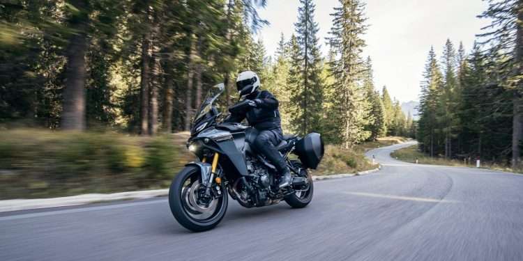 Yamaha Unveils New Sport Touring Flagship TRACER 9 GT+
