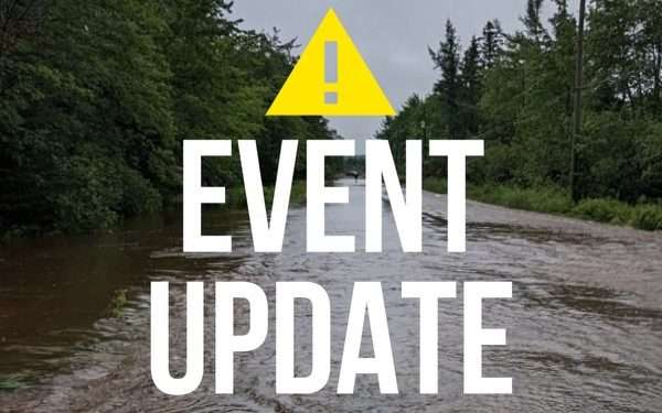 CSBK cancels AMP round three due to extreme flooding