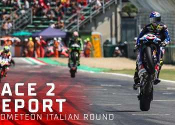WorldSBK Imola Race 2: Razgatlioglu fights Bassani for victory, Bautista crashes out from P1