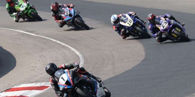 Young crushes dramatic Superbike race one at CTMP