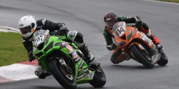 Laing takes debut victory in wild Sport Bike make-up race at CTMP