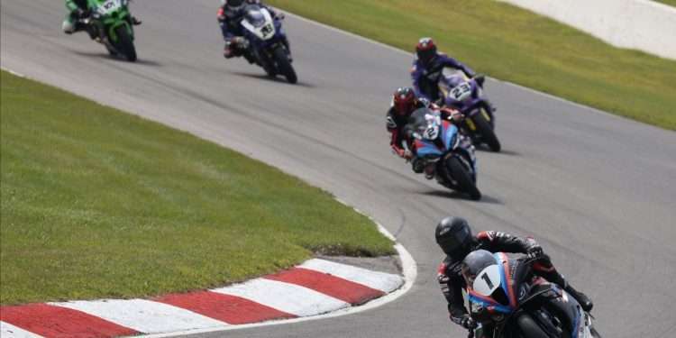 Young sweeps CTMP tripleheader to set up title showdown