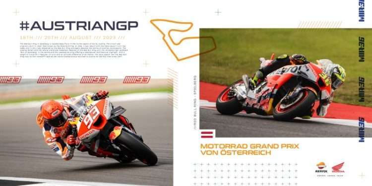 Red Bull Ring the next stop on the Repsol Honda Team’s 2023 MotoGP journey