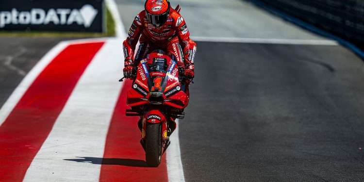 Austrian GP: Bagnaia produces a masterclass performance