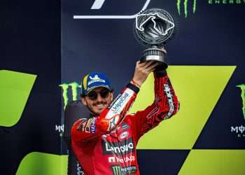 Bagnaia takes the runner-up slot at Silverstone after a thrilling race-long battle for victory