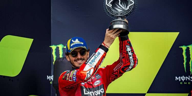 Bagnaia takes the runner-up slot at Silverstone after a thrilling race-long battle for victory