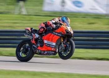 MotoAmerica: Josh Herrin and Xavi Forés on the Podium at PittRace