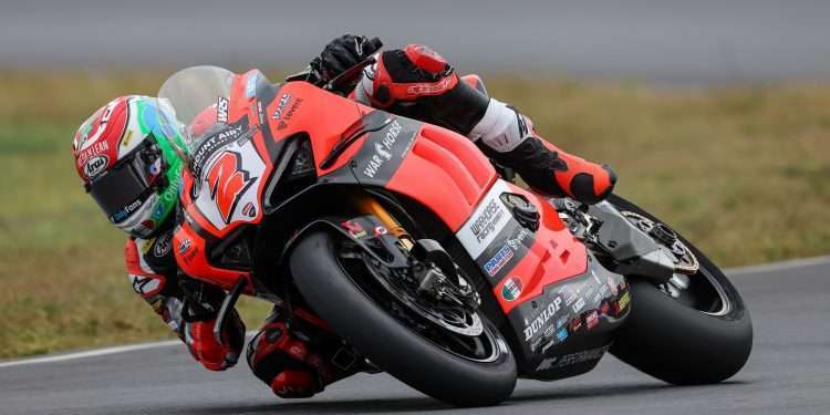 Home Round at PittRace for the Warhorse HSBK Racing Ducati NYC Team