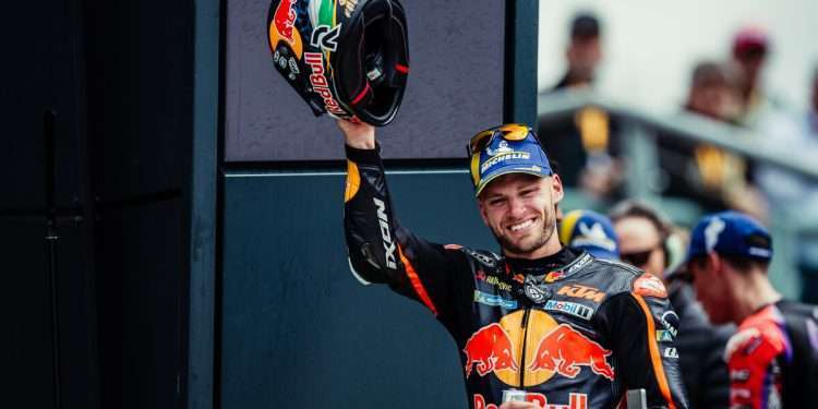 BINDER SHINES AT SILVERSTONE WITH BRITISH MOTOGP PODIUM FINISH