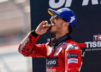 Bagnaia powers his way to an impressive lights-to-flag victory in the GP Sprint race