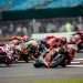 WET BRITISH GRAND PRIX MOTOGP SPRINT TOP TEN FOR KTM DUO AS MILLER MAKES THE FRONT ROW AGAIN