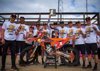 RYDER MCNABB WINS 2023 TRIPLE CROWN SERIES MX TOUR 250 TITLE WITH KTM CANADA RED BULL RACE TEAM