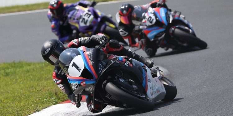 Young wins again in race two, Tremblay takes Sport Bike at CTMP