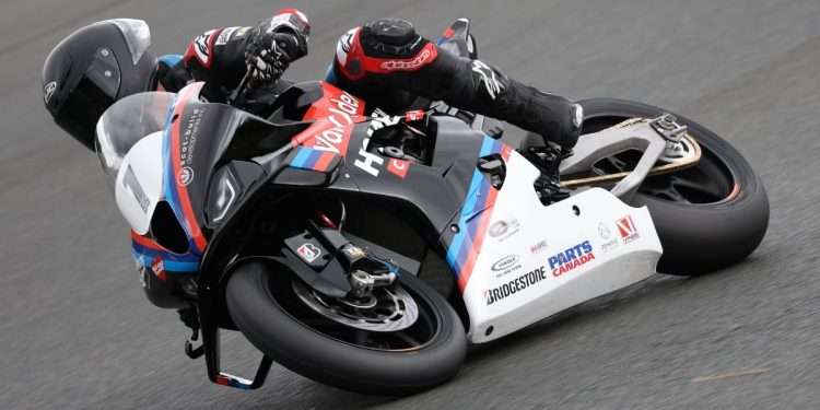 Young awarded Superbike pole after qualifying cancelled at CTMP