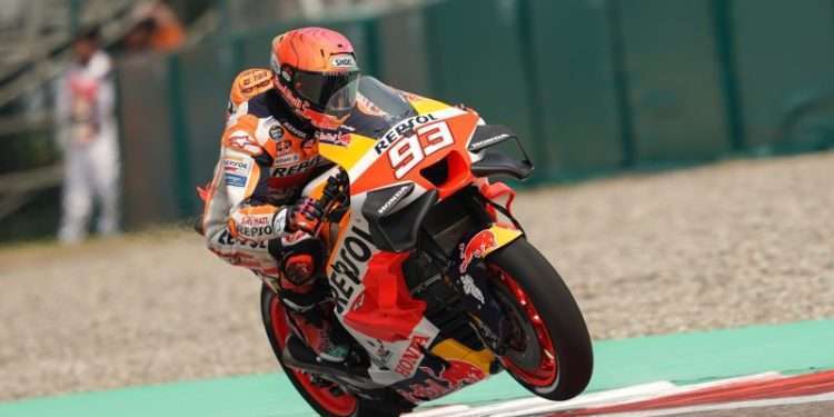 Double Q2 delight for fast-learning Repsol Honda Team in India
