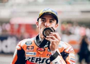 Marquez returns with superb podium, Mir shows his potential