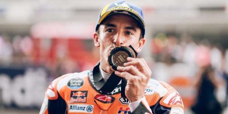 Marquez returns with superb podium, Mir shows his potential