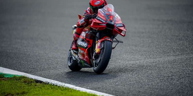 MotoGP Ducati Lenovo Team: GP of Japan Sprint race at Motegi