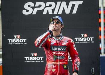 Indian GP: Bagnaia settles for the runner-up