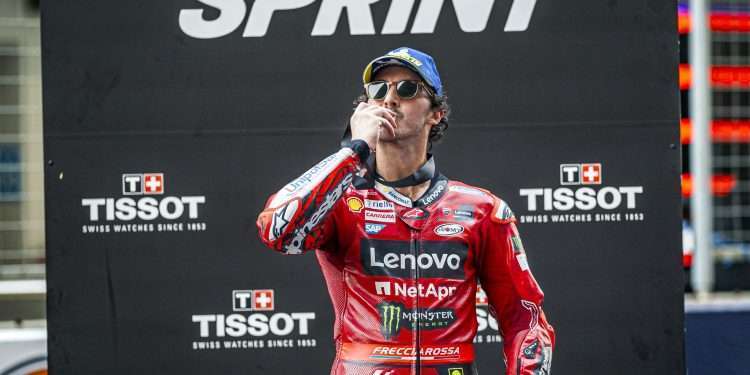 Indian GP: Bagnaia settles for the runner-up