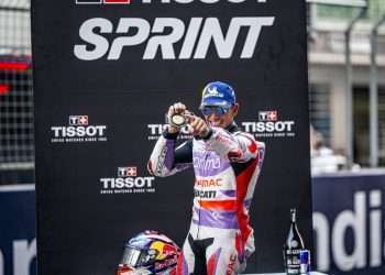 MARTIN ACHIEVES HIS FOURTH VICTORY IN SPRINT RACES