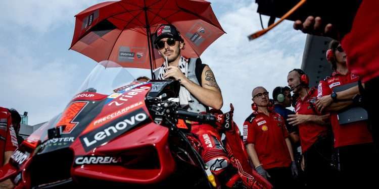 Bagnaia and Pirro return to the track this weekend for the Japanese GP