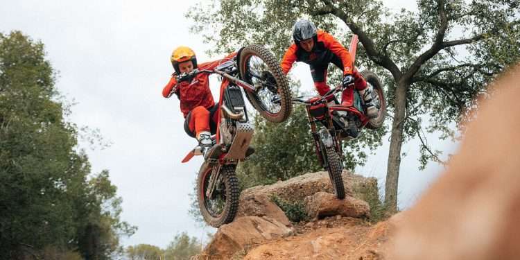 GASGAS UNVEILS ITS REVISED TRIAL BIKE LINE-UP FOR 2024!