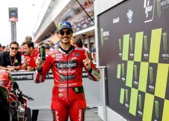 Monster Energy GP of Catalunya: Francesco Bagnaia takes the runner-up slot in the Saturday Sprint