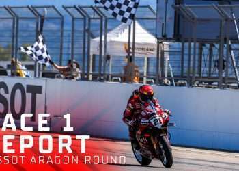 WorldSBK: Rinaldi claims Aragon victory ahead of Razgatlioglu, Bautista crashes twice including from P1