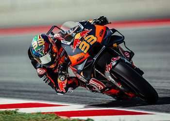 BINDER ON THE BLAST AGAIN WITH MOTOGP SPRINT 4TH PLACE AT CATALAN GRAND PRIX