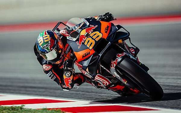 BINDER ON THE BLAST AGAIN WITH MOTOGP SPRINT 4TH PLACE AT CATALAN GRAND PRIX