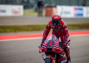Ducati Lenovo MotoGP: Indonesian GP Race Report