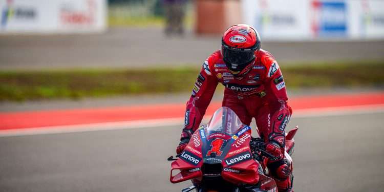 Ducati Lenovo MotoGP: Indonesian GP Race Report