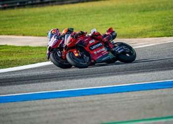 Ducati Lenovo MotoGP: Thai GP Race Report