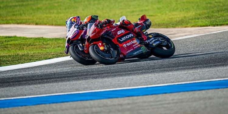 Ducati Lenovo MotoGP: Thai GP Race Report