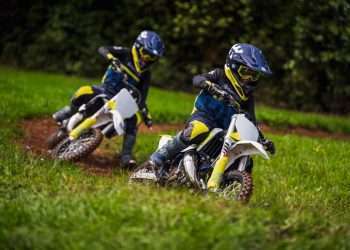 HUSQVARNA MOTORCYCLES REVEALS 2024 RANGE OF COMPETITION-FOCUSED MINICYCLES