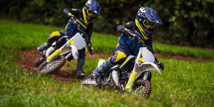 HUSQVARNA MOTORCYCLES REVEALS 2024 RANGE OF COMPETITION-FOCUSED MINICYCLES