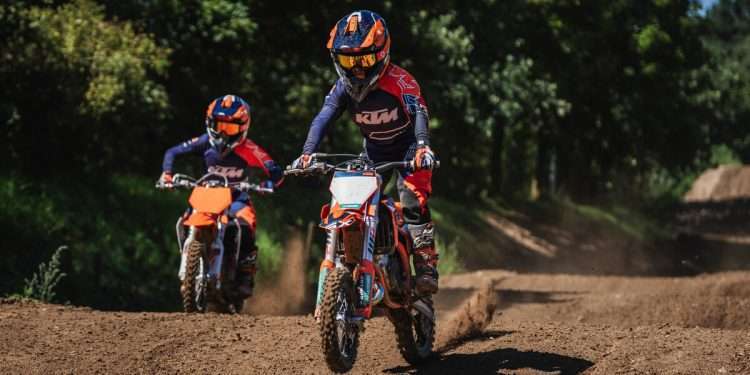 KTM STEPS UP ITS MINI-CROSS OFFERING WITH THE 2024 KTM SX MINI RANGE