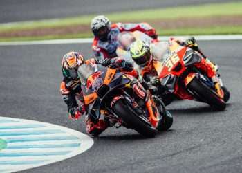 KTM Factory Racing Newsletter: MotoGP 2023 – Round 14 of 20, Mobility Resort Motegi, Japan – Race